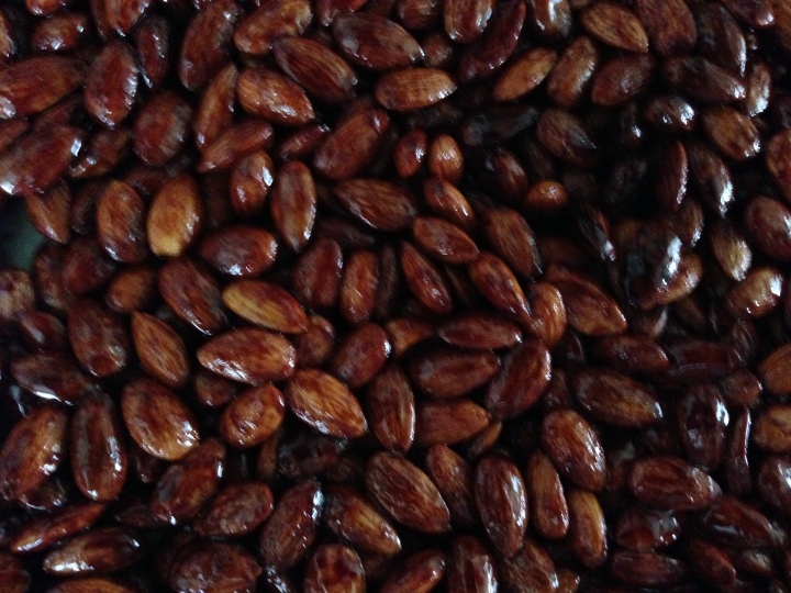 Almonds - Closeup